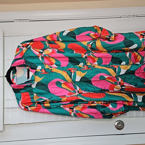 Color Block Dress - Picture 3 of 10